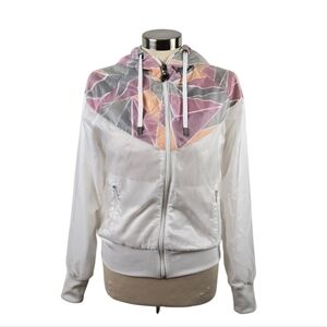Nike Windrunner Marathon Colorful Hooded Track Jacket